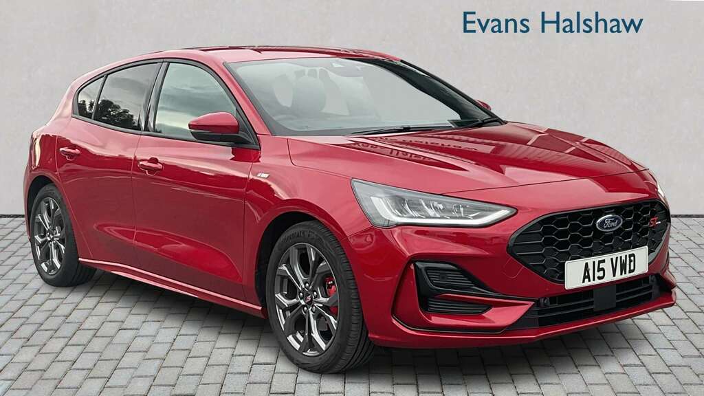 Ford Focus 1.0 Ecoboost Hybrid Mhev 155 St-line 2026 Red