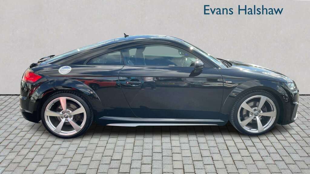 Audi TT 40 Tfsi S Line S Tronic 2020 DS20NHP Black #3