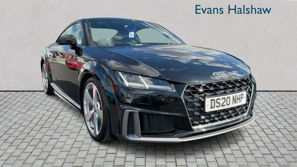 Audi TT 40 Tfsi S Line S Tronic 2020 Black