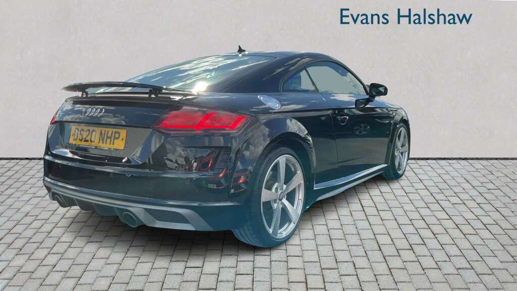 Audi TT 40 Tfsi S Line S Tronic 2020 DS20NHP Black #2