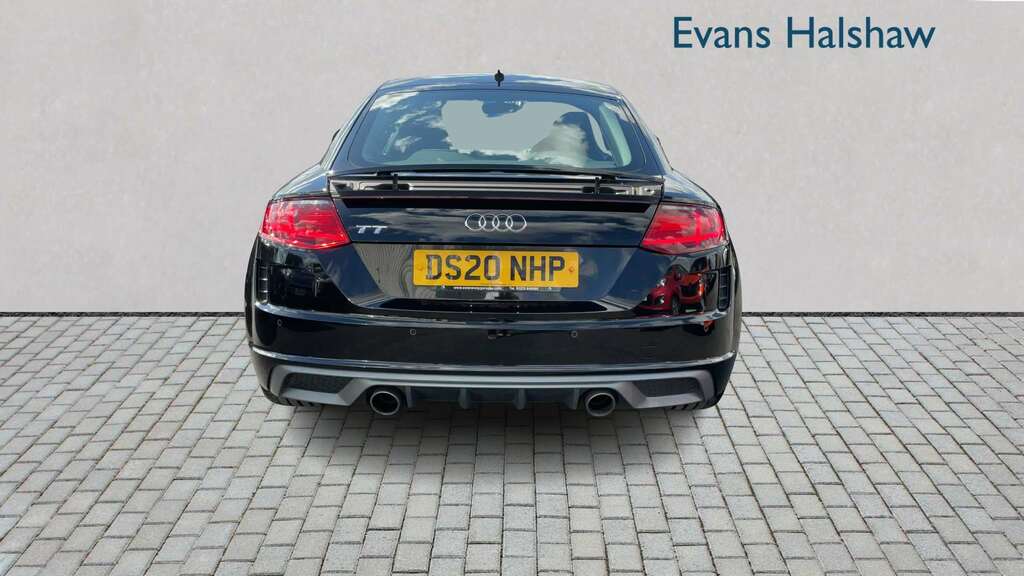 Audi TT 40 Tfsi S Line S Tronic 2020 DS20NHP Black #5