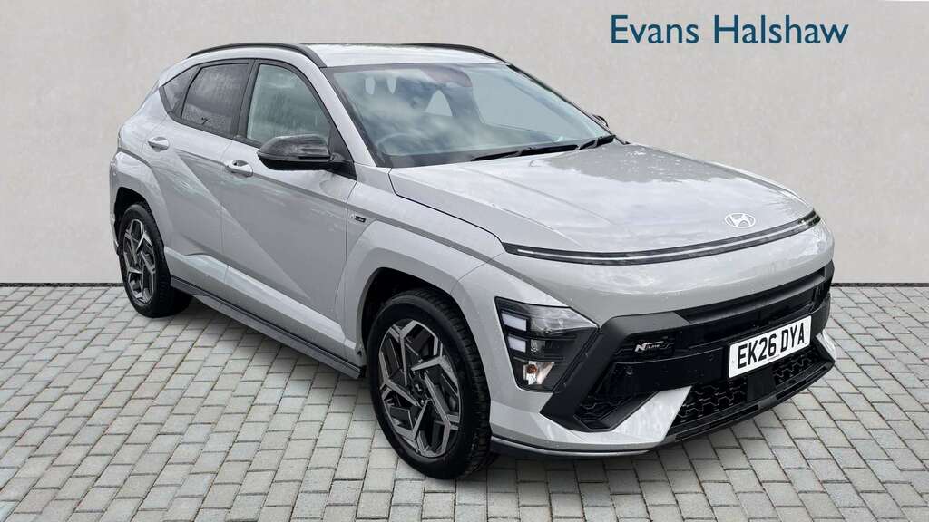 Hyundai Kona 1.6 Hybrid 138 N Line Dct 2026 Grey