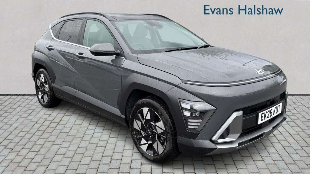 Hyundai Kona 1.6 Hybrid 138 Ultimate Dct 2026 Grey