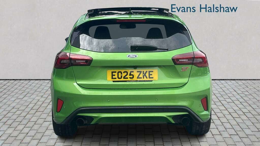Ford Focus 2.3 Ecoboost St 2025 EO25ZKE Green #5