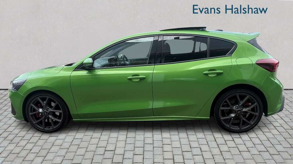 Ford Focus 2.3 Ecoboost St 2025 EO25ZKE Green #6