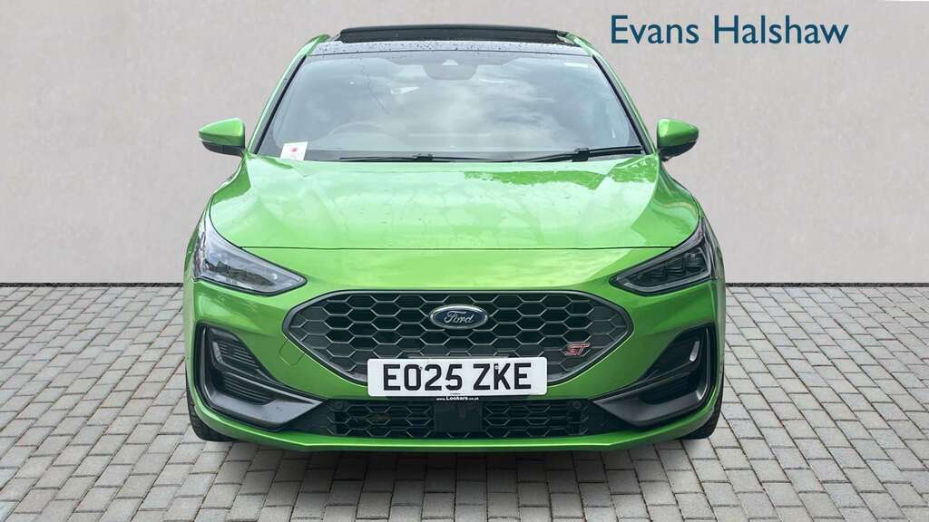 Ford Focus 2.3 Ecoboost St 2025 EO25ZKE Green #3