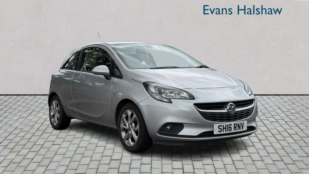 Vauxhall Corsa Hatchback White #1