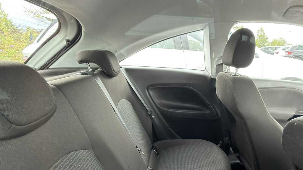 Vauxhall Corsa Hatchback White #5