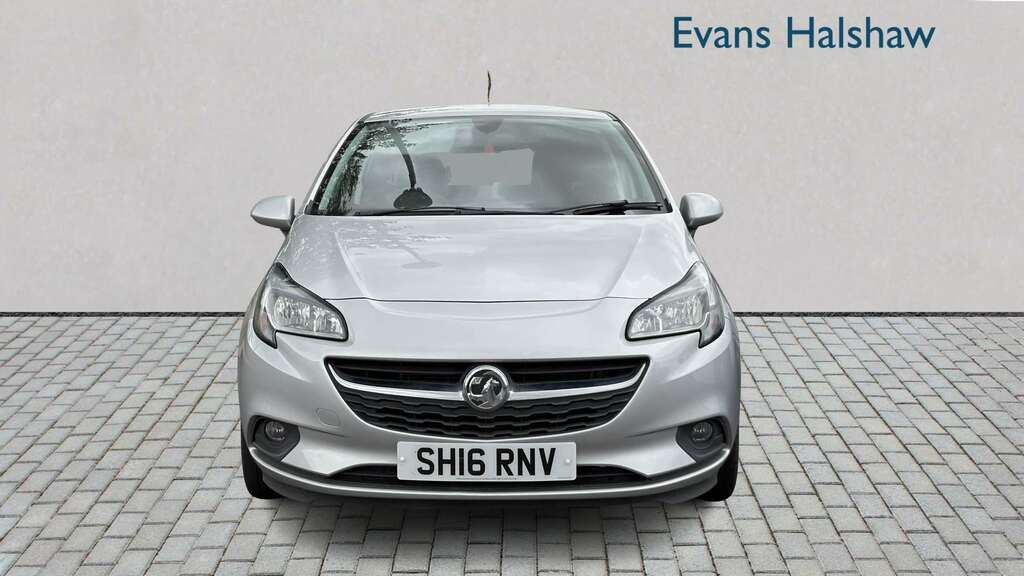 Vauxhall Corsa Hatchback White #2