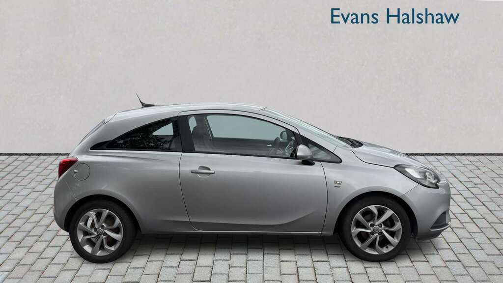 Vauxhall Corsa Hatchback White #3