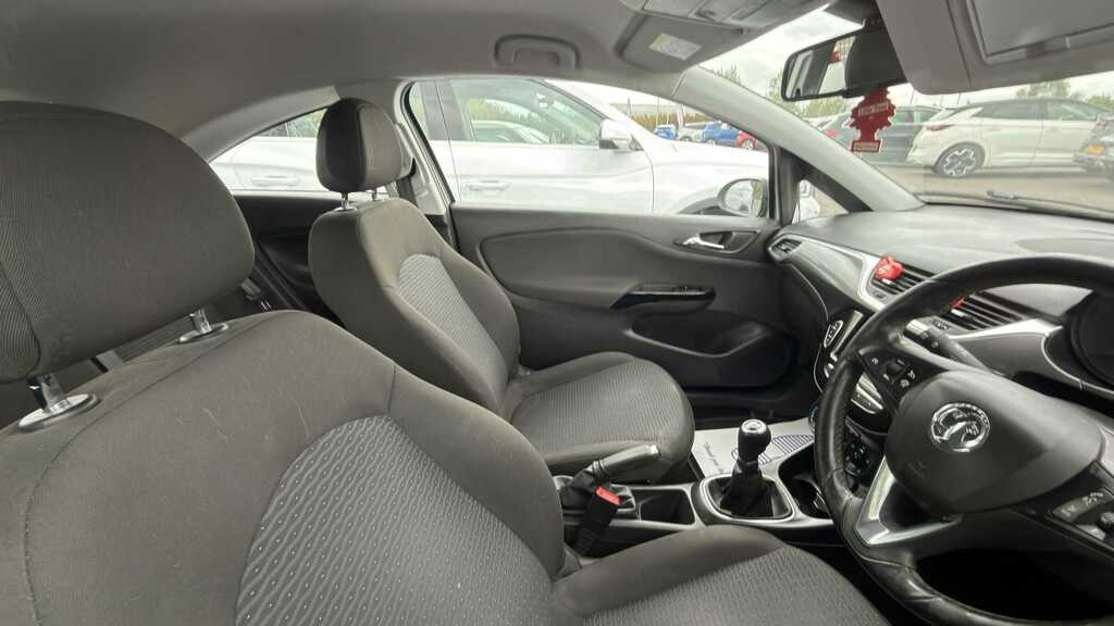 Vauxhall Corsa Hatchback White #4
