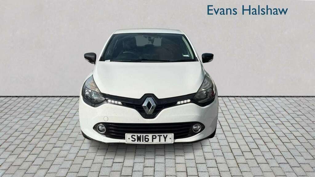 Renault Clio 1.2 16V Play 2016 White #2