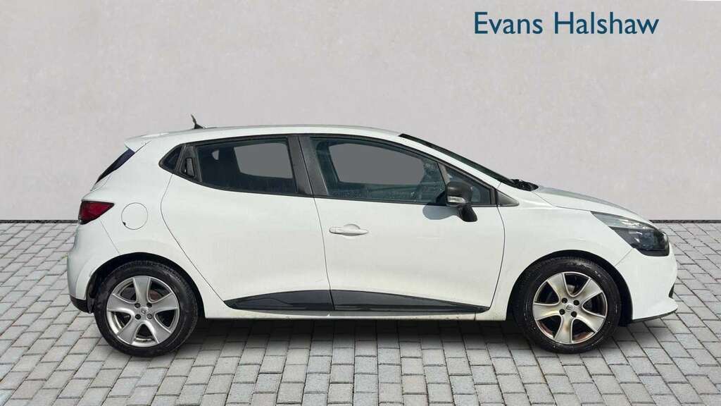 Renault Clio 1.2 16V Play 2016 White #5