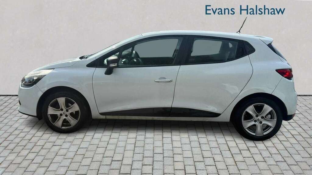Renault Clio 1.2 16V Play 2016 White #6