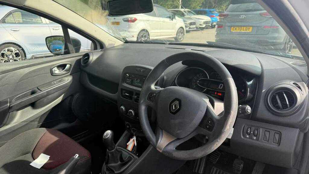 Renault Clio Dynamique S Nav Dci Blue #13