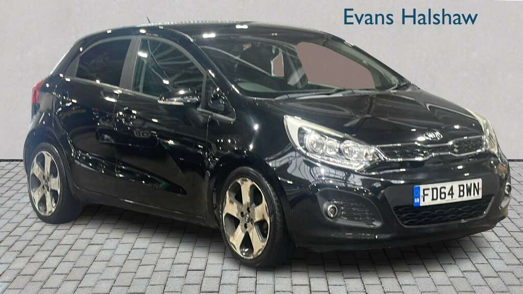 Kia RIO 1.4 3 Isg 2014 Black