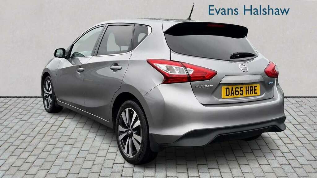 Nissan Pulsar 1.5 Dci Tekna 2015 Grey #2