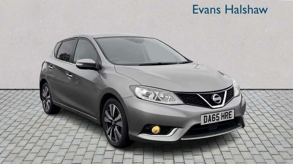 Nissan Pulsar 1.5 Dci Tekna 2015 Grey