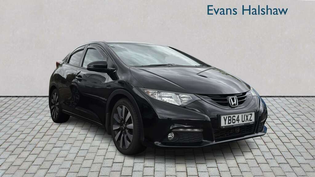 Honda Civic 1.8 I-vtec Se Plus 2015 Black
