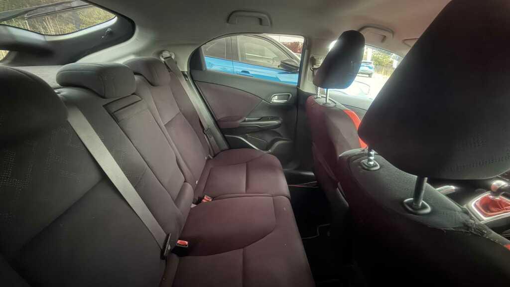Honda Civic 1.8 I-vtec Se Plus 2015 Black #4