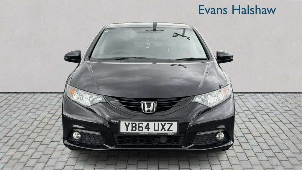 Honda Civic 1.8 I-vtec Se Plus 2015 Black #2