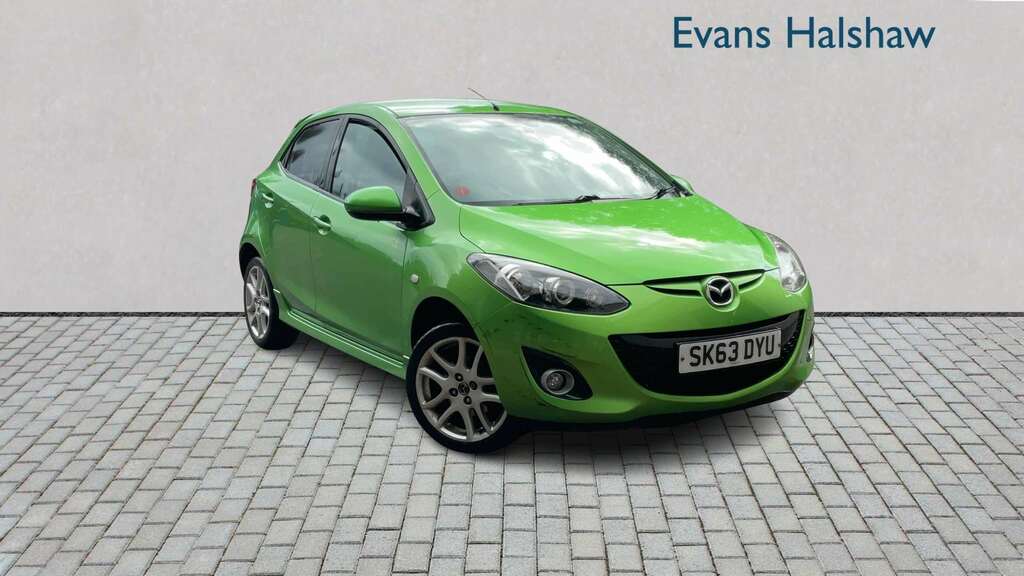 Mazda 2 1.5 Sport 2013 Green