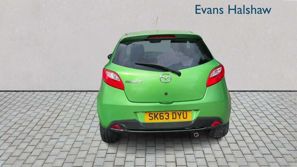 Mazda 2 1.5 Sport 2013 Green #5