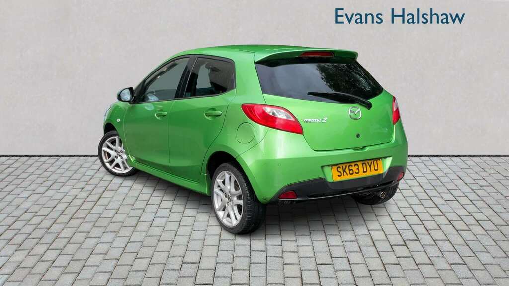 Mazda 2 1.5 Sport 2013 Green #2