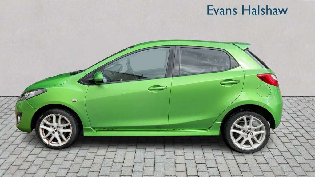 Mazda 2 1.5 Sport 2013 Green #3