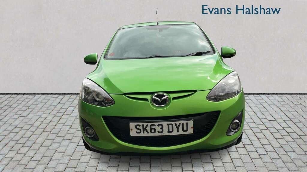 Mazda 2 1.5 Sport 2013 Green #4