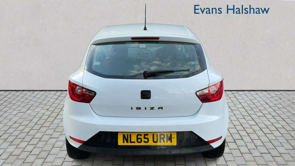 Seat Ibiza 1.2 Tsi I Tech 2015 White #5