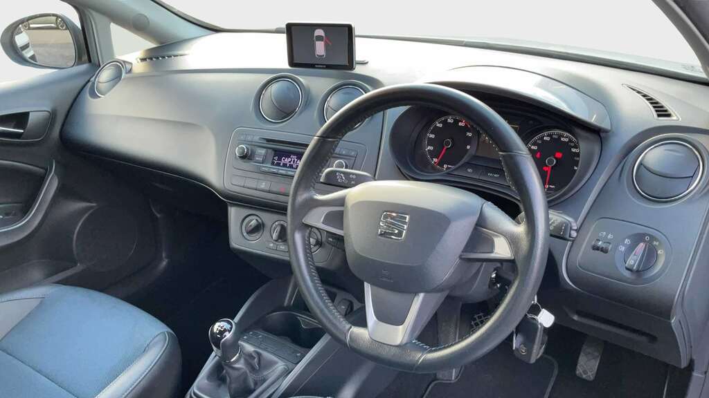 Seat Ibiza Hatchback Black #8