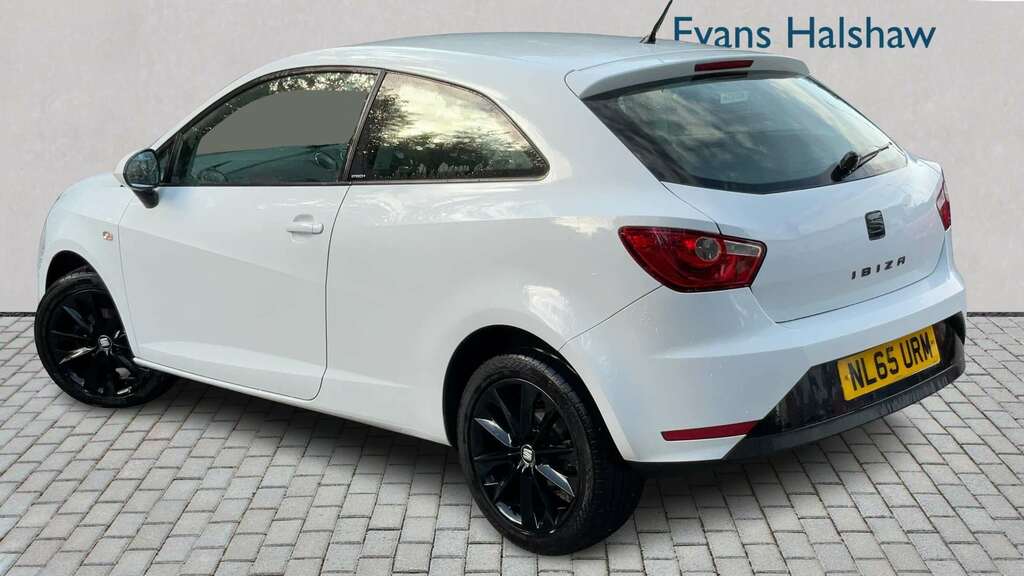 Seat Ibiza 1.2 Tsi I Tech 2015 White #2