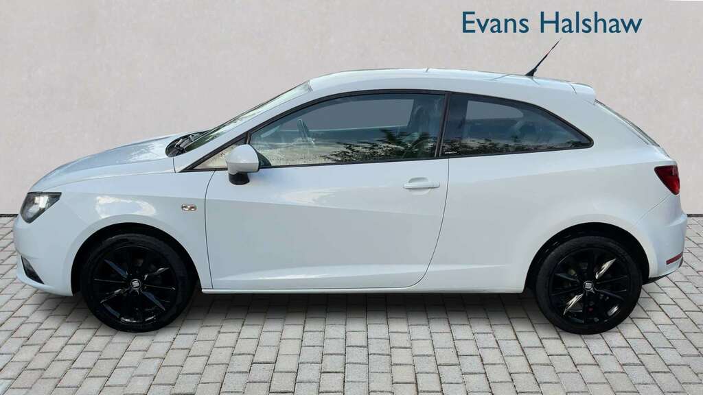 Seat Ibiza 1.2 Tsi I Tech 2015 White #3