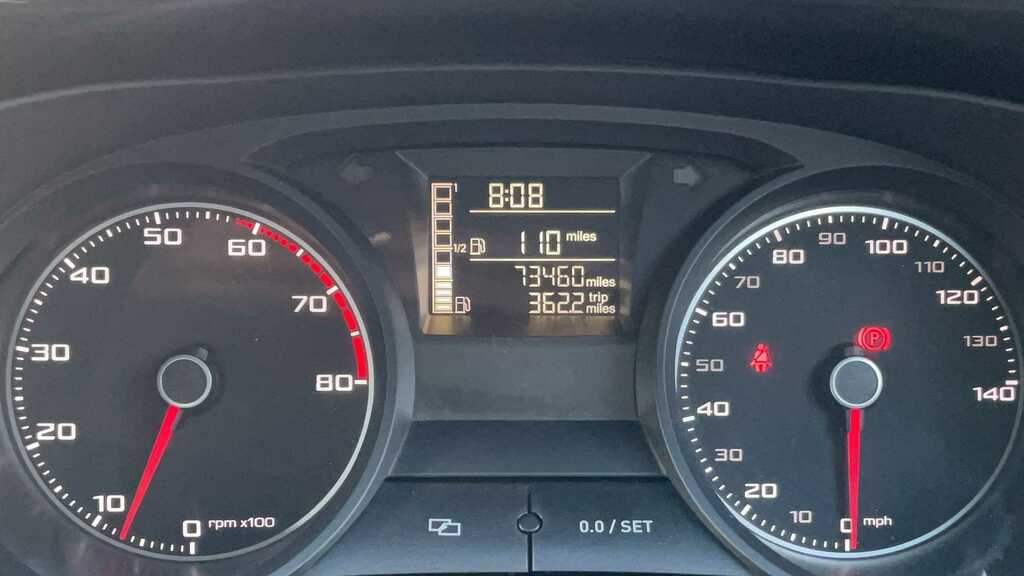 Seat Ibiza Hatchback Black #10