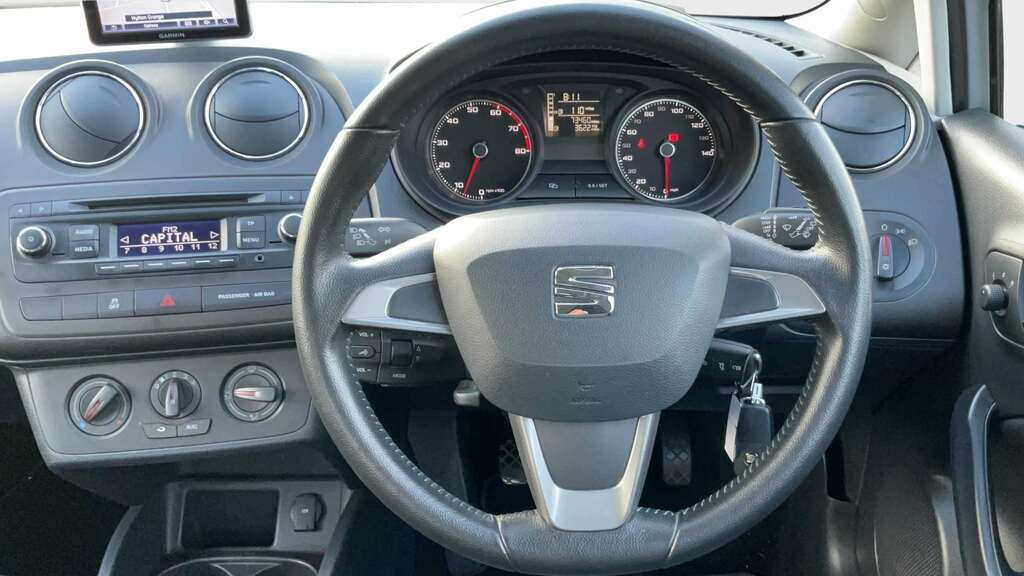 Seat Ibiza Hatchback Black #9