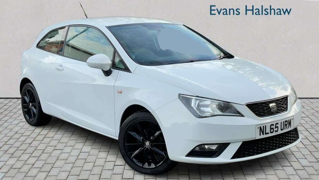 Seat Ibiza 1.2 Tsi I Tech 2015 White