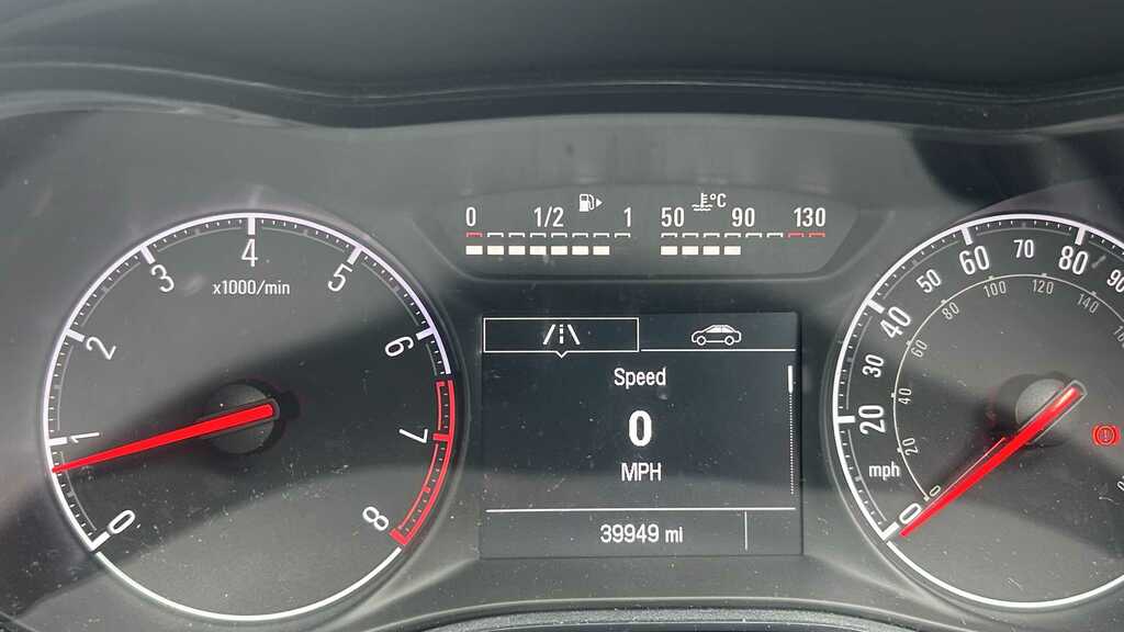 Vauxhall Corsa Hatchback Red #6