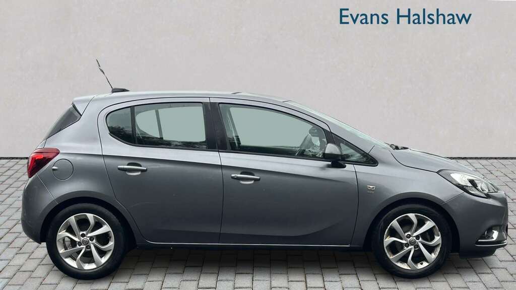 Vauxhall Corsa Hatchback Red #5