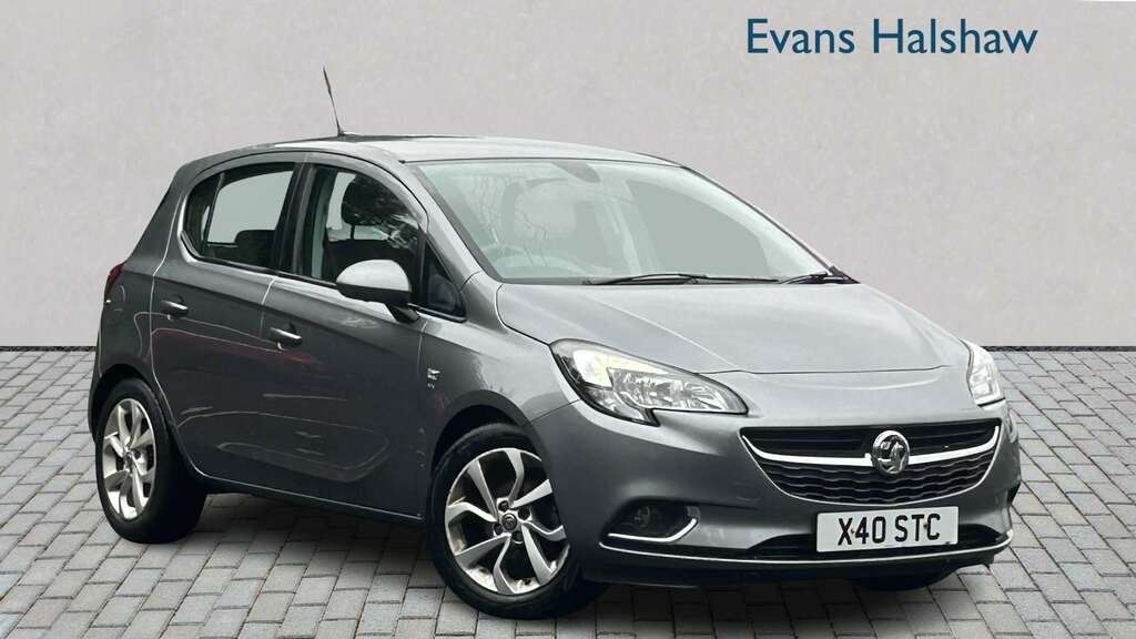 Vauxhall Corsa Hatchback Red #1