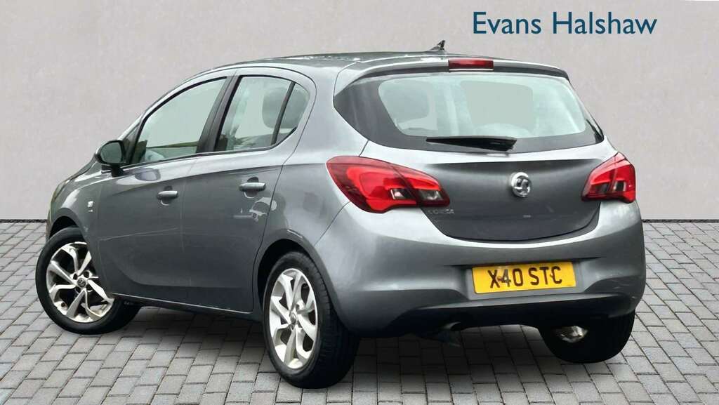Vauxhall Corsa Hatchback Red #2
