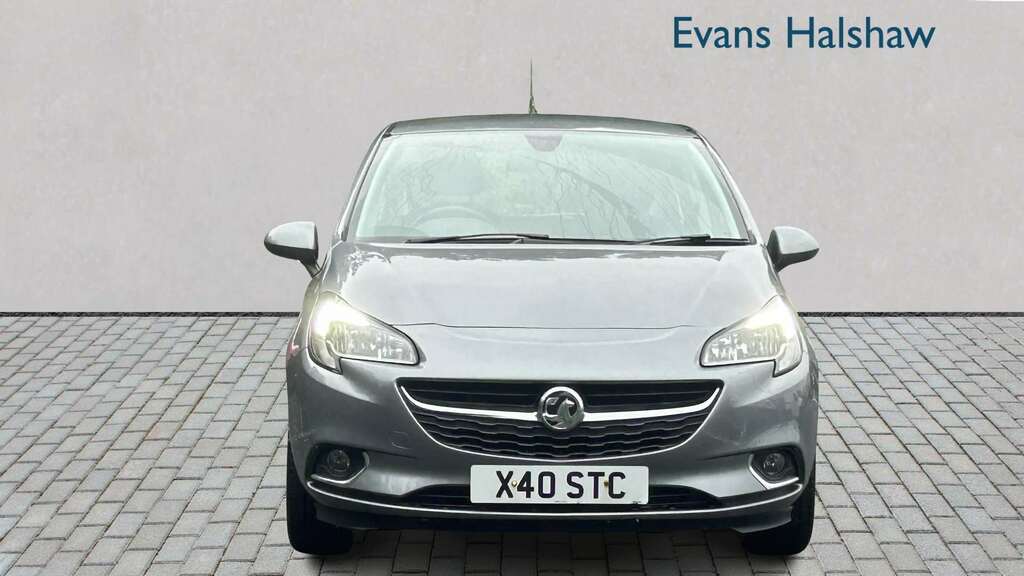 Vauxhall Corsa Hatchback Red #4