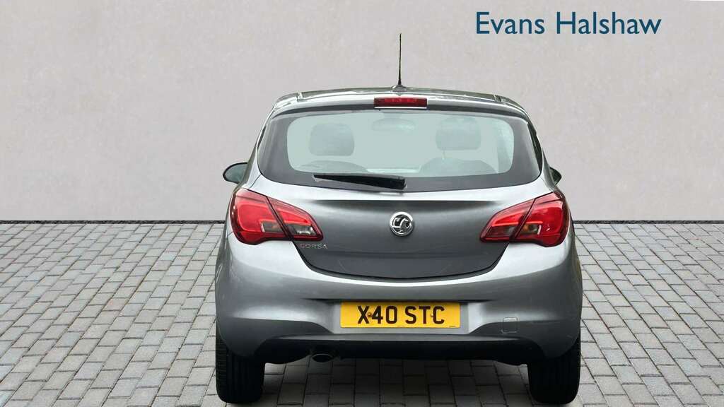 Vauxhall Corsa Hatchback Red #9