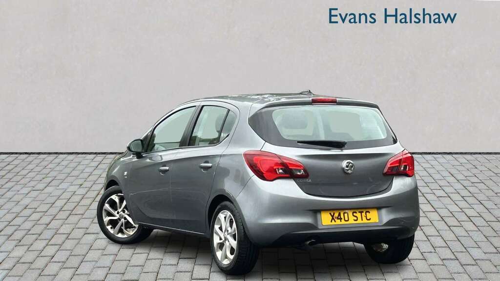 Vauxhall Corsa Hatchback Red #3