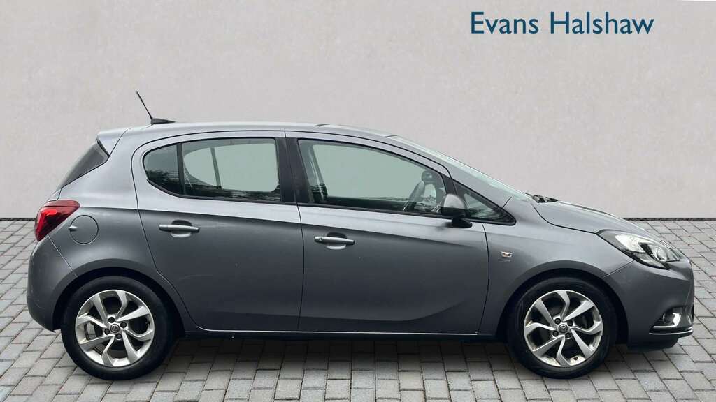 Vauxhall Corsa Hatchback Red #8