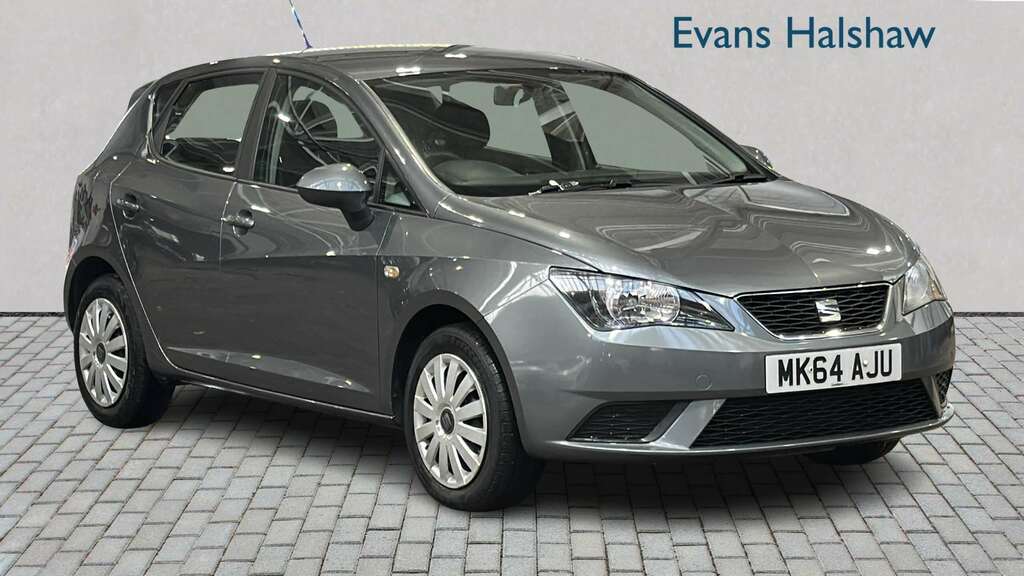 Seat Ibiza 1.2 Tdi Cr Ecomotive S Ac 2014 Grey