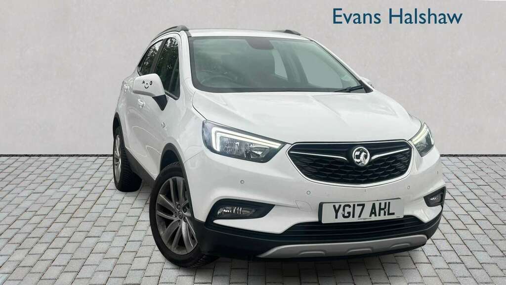 Vauxhall Mokka X 1.6Cdti 136 Active 2017 White