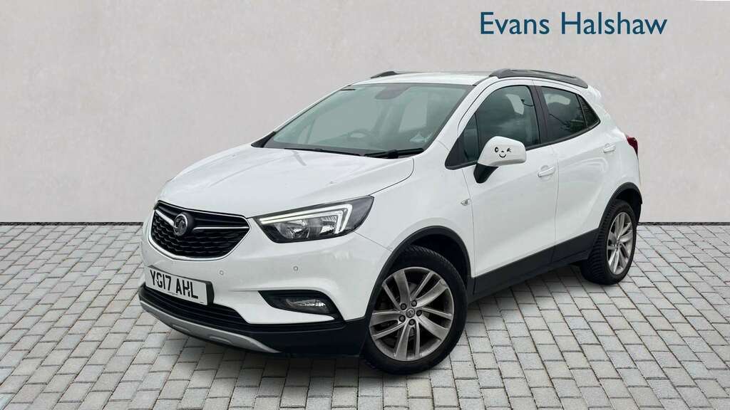 Vauxhall Mokka X 1.6Cdti 136 Active 2017 YG17AHL White #2
