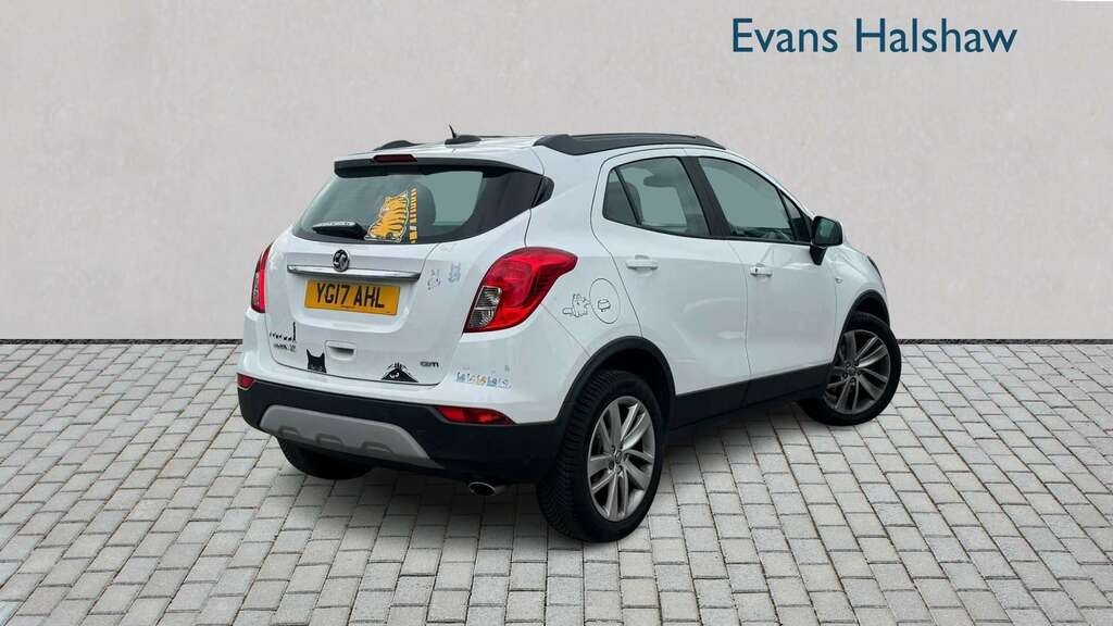 Vauxhall Mokka X 1.6Cdti 136 Active 2017 YG17AHL White #4