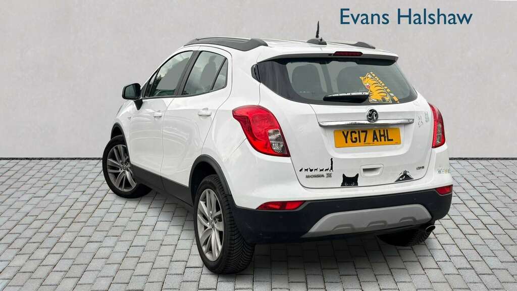 Vauxhall Mokka X 1.6Cdti 136 Active 2017 YG17AHL White #3